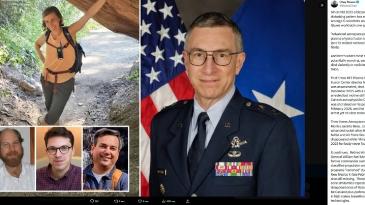 В США таинственно исчезают учёные. Политолог объяснил, почему это происходит: Почти как в СССР