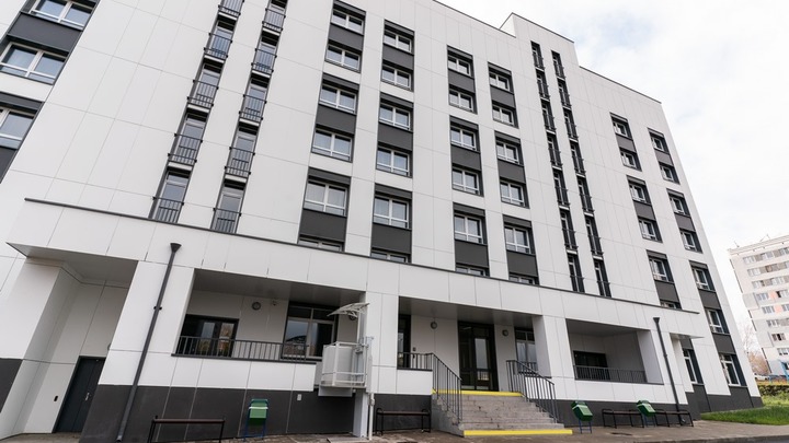 Уникальное общежитие Сибирского кластера искусств построили в Кемерове