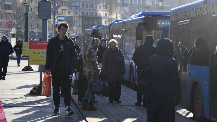 В Московской области опять идет набор водителей автобусов