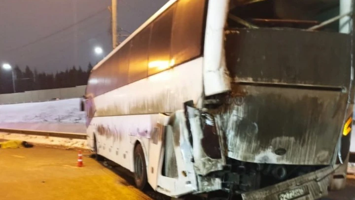 После смертельного ДТП с автобусом в Солнечногорске завели уголовное дело