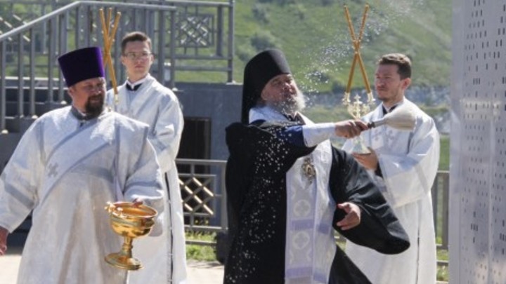 В Геленджике на Маркотхском хребте открыли часовню в честь Серафима Саровского