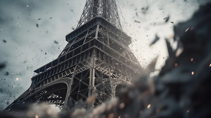 Notre-Dame 2.0. У французов снова пожар. Под угрозой собор в Руане