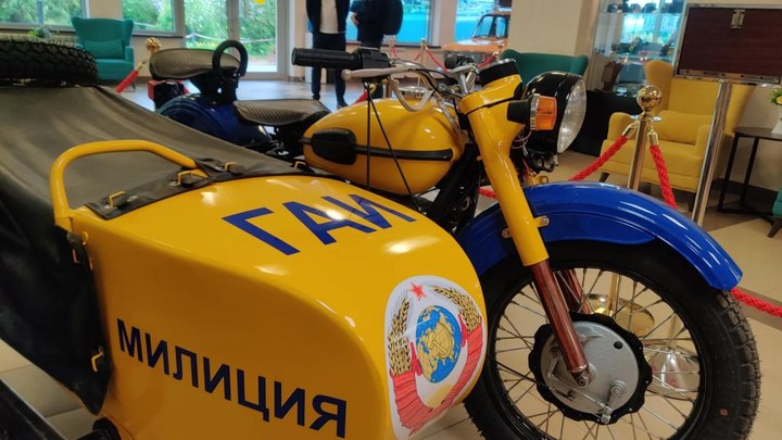 В подмосковном Софрино воссоздан островок советской культуры