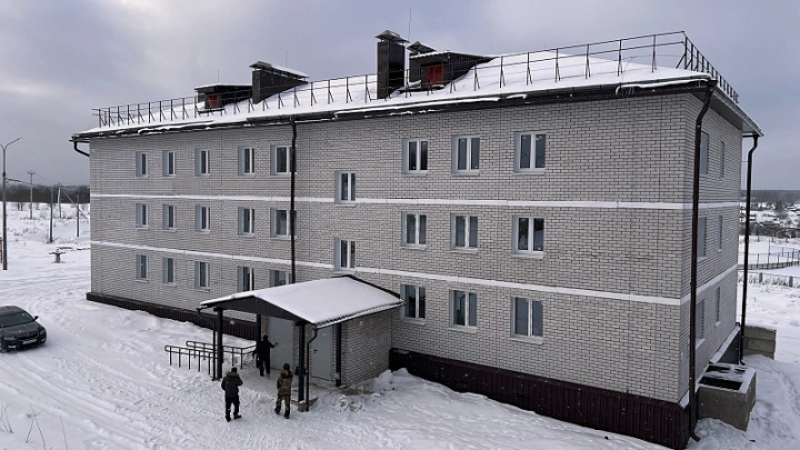 67 жителей Коношского района получили ключи от благоустроенных квартир