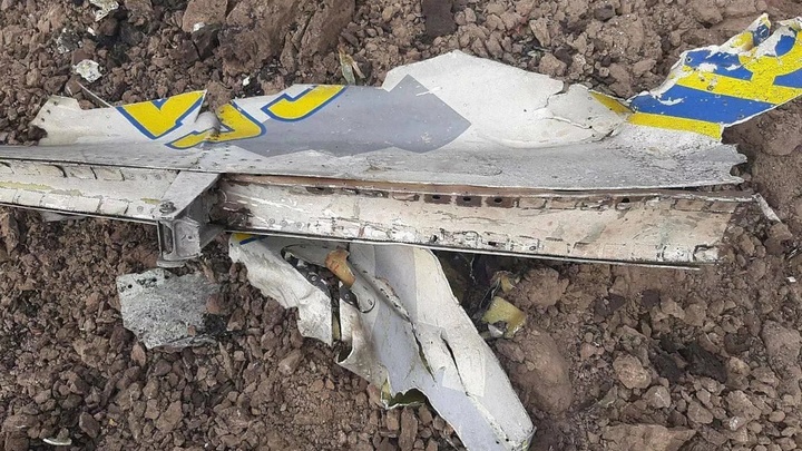Минус два. Ещё один украинский истребитель рухнул в Полтавской области