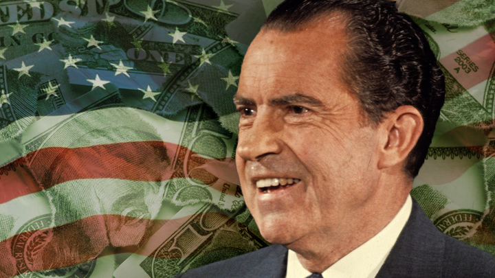 Как в 1971 году Никсон превратил деньги в фантики