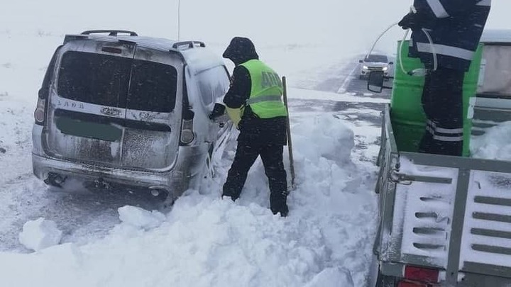 В Самарской области 1 февраля введено ограничение движения на пяти трассах: метель