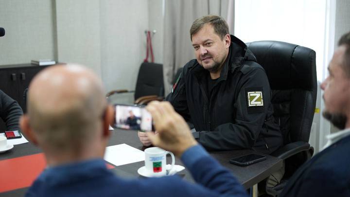 Путин назначил Евгения Балицкого врио губернатора Запорожской области