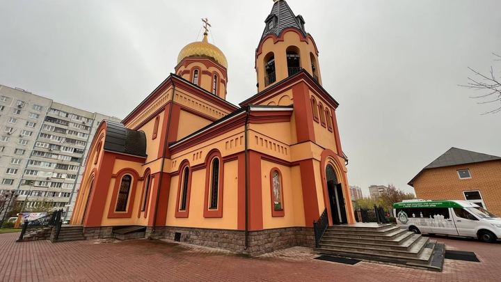 В Щербинке завершился трёхдневный путь Преподобного Сергия Радонежского по Новой Москве