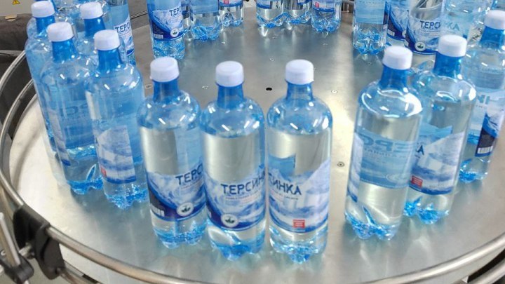 Розлив минеральной воды «Терсинка» возобновили в Кузбассе