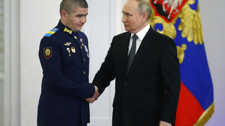 Началось: Военные услышали слова Путина о русской Украине