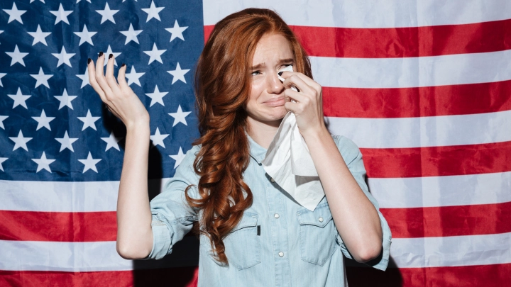 Американцы места себе не находят. Общество расколото: Русская - о жизни в США