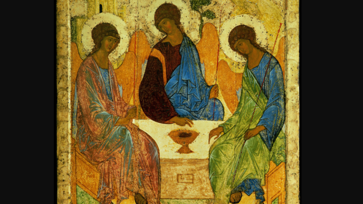 Сергей Рудов: Икона Троица поможет России в очень сложное время