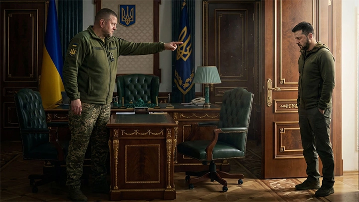 Да. Буду. Замена найдена. Зеленский в тупике, будет расплата