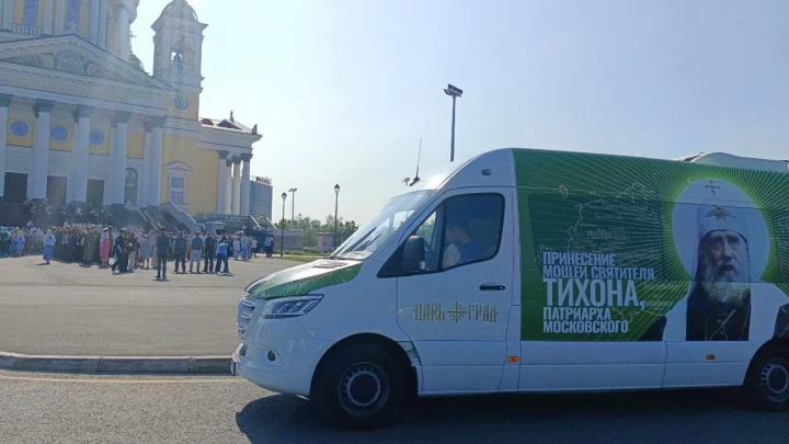 Крестный ход со святыней добрался до Челябинска
