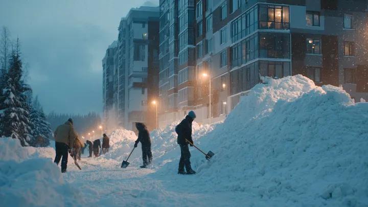Эксперт Антонова рассказала, чем грозит машине пребывание под шапкой снега
