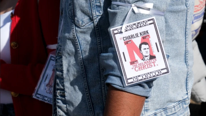 Убийство Кирка примирило Трампа и Маска: Прощались вместе