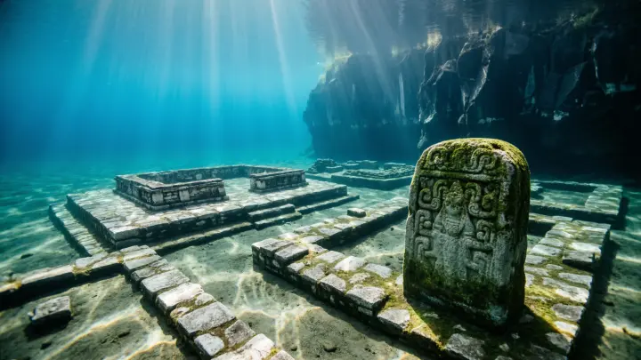 Секретное древнее поселение майя найдено учеными под водой в озере Гватемалы