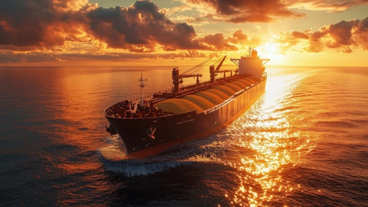 Под атаку США в порту Йемене угодило судно с русскими моряками: В Сети показали эксклюзивные кадры