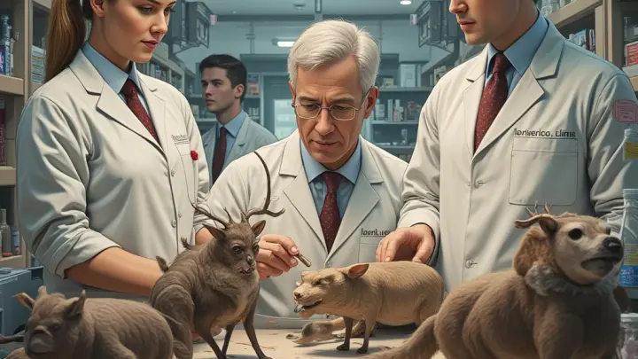 Живые призраки прошлого: в Новой Гвинее нашли исчезнувшие виды