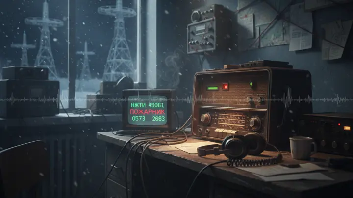 Радиостанция Судного дня передала в эфире слово пожарник