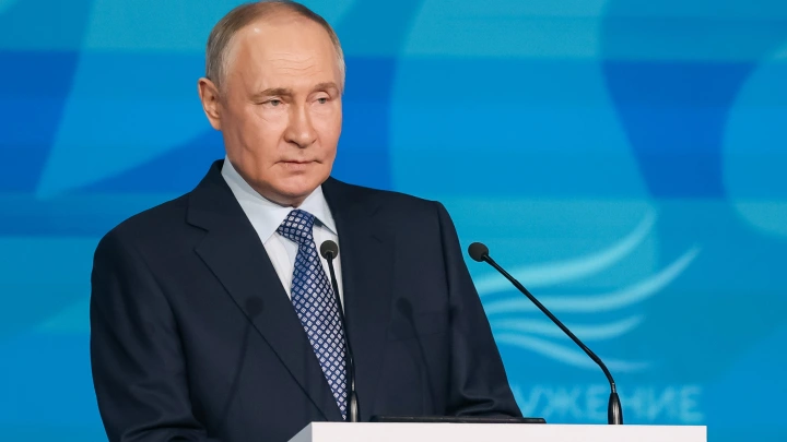 Характерная черта наших людей: Путин рассказал о письме своего деда во время войны