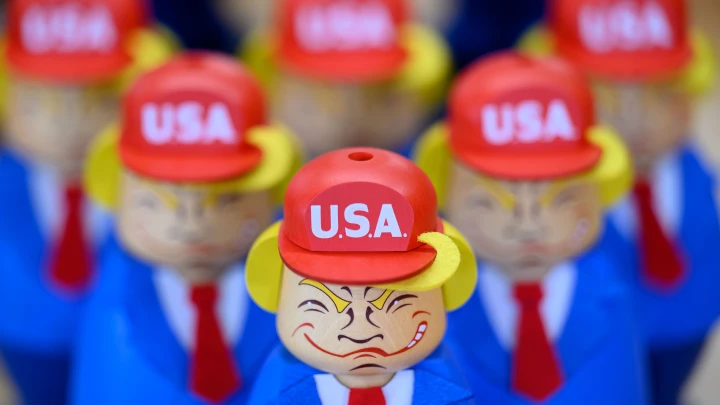 Трамп проиграл. Си смеётся над тарифами, а выигрывают русские?