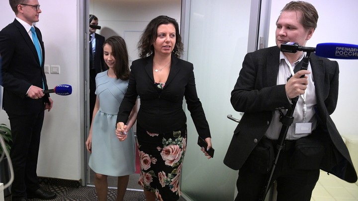 Симоньян тремя буквами закончила войну на Украине