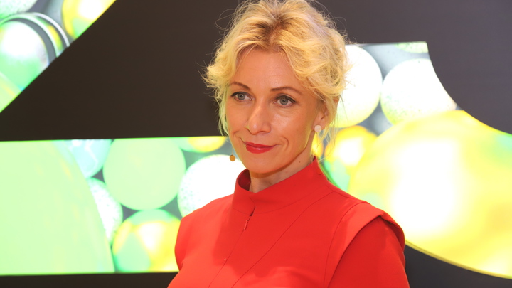 Захарова поддела Гусмана тонкой пародией: Вы давно в отрыве