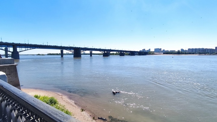 Власти Новосибирской области оценили риски критически низкого уровня воды в Оби