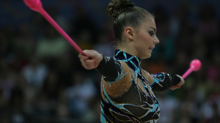 Алина Кабаева в Минске вспомнила, как благодаря белорусам выиграла чемпионат Европы