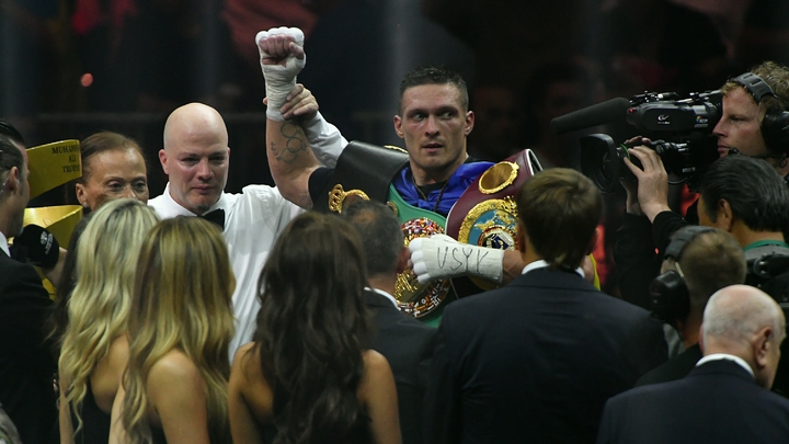 Тренеру сборной Москвы хватило менее пяти минут, чтобы отрезвить Усика