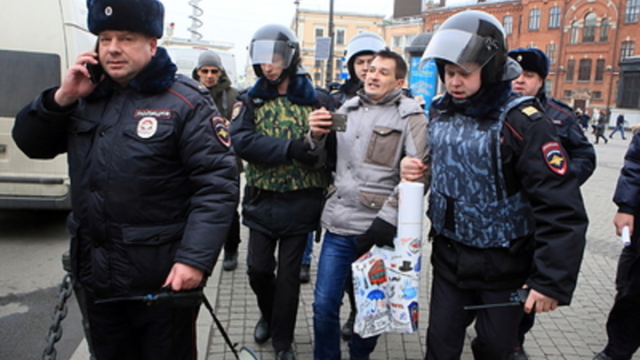 Полиция предупреждает читинцев об ответственности за участие в незаконных акциях