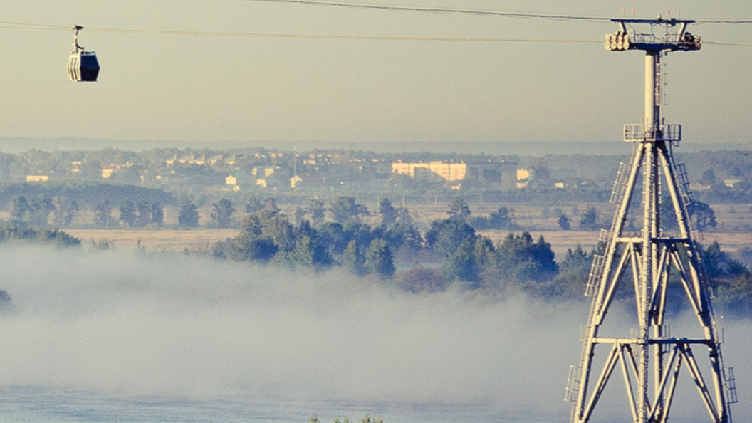 Проект канатной дороги в нижнем новгороде заречная гагарина