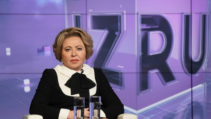 Матвиенко поставила ультиматум сенаторам, обещая лишить их премии