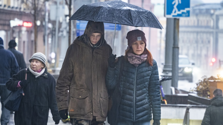 Дождь с мокрым снегом ожидается на Кубани в начале недели