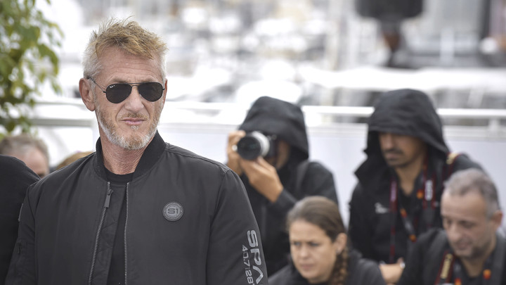 Шон Пенн готов помочь Украине убивать русских