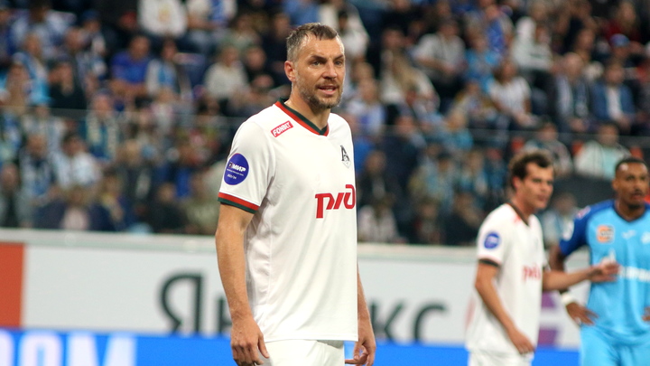 Дзюба поделился видео в футболке с логотипом ФК Пари НН