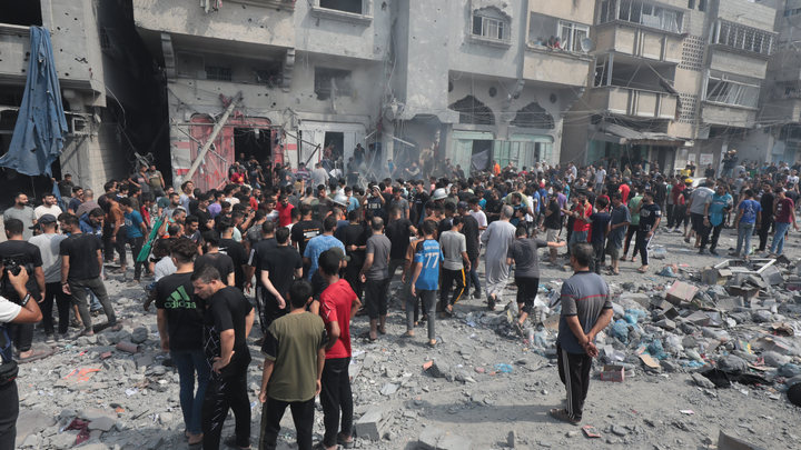 Как же так получилось?. Вопрос Захаровой по Израилю показал истинное лицо Запада