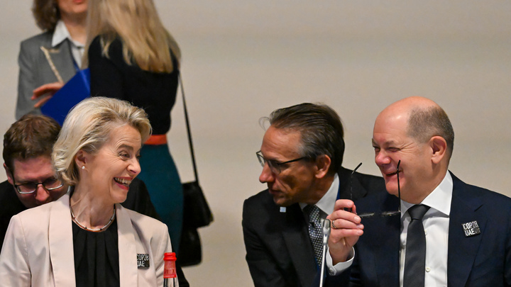 Путин за столом ЕС: Европейцы опустились до подлостей ради Киева