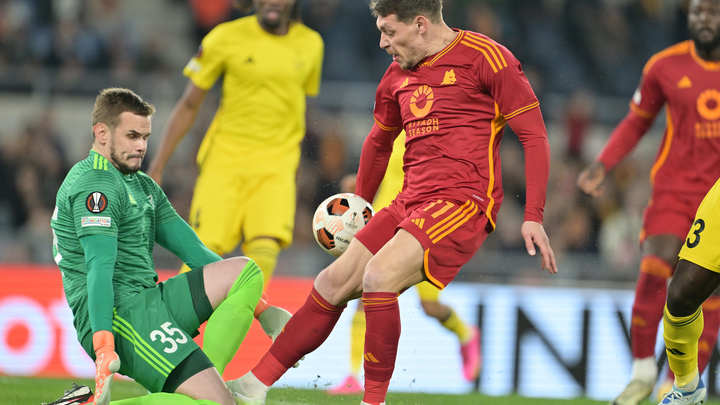 ЛИГА ЕВРОПЫ: «РОМА» – «ШЕРИФ» 3:0