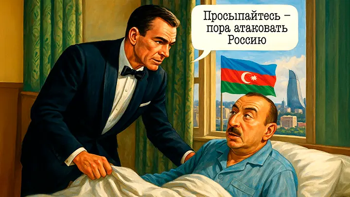 Атаку Баку на Москву готовили годами: Британские спецслужбы в деле – спящие агенты проснулись