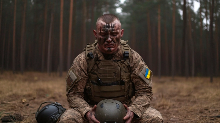 Ходил опухший, страшный урод. Певец Козловский уволился из ВСУ и начал пить