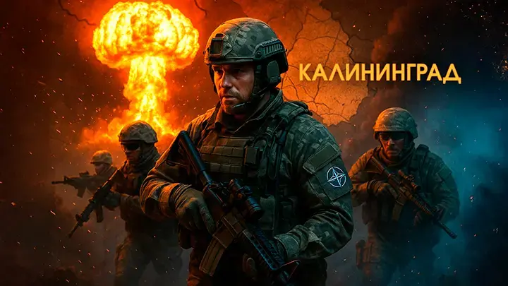 Калининград под надёжной защитой. Россия занесла кулак над Европой. Эксперт предложил вероятные сценарии эскалации