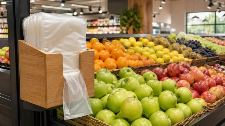 За кражу бесплатных пакетов в магазине грозит арест до 15 суток или крупный штраф