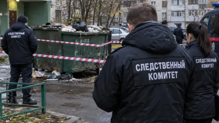 Труп младенца найден у мусорки в Москве: Что известно