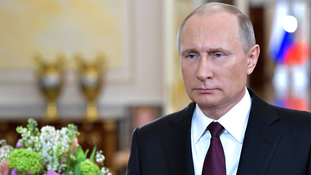 Владимир Путин выступил с жестким осуждением действий США Владимир Путин выступил с жестким осуждением действий США