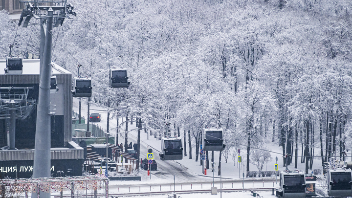 В Сочи в горах выше 500 метров над уровнем моря возможен сход лавин