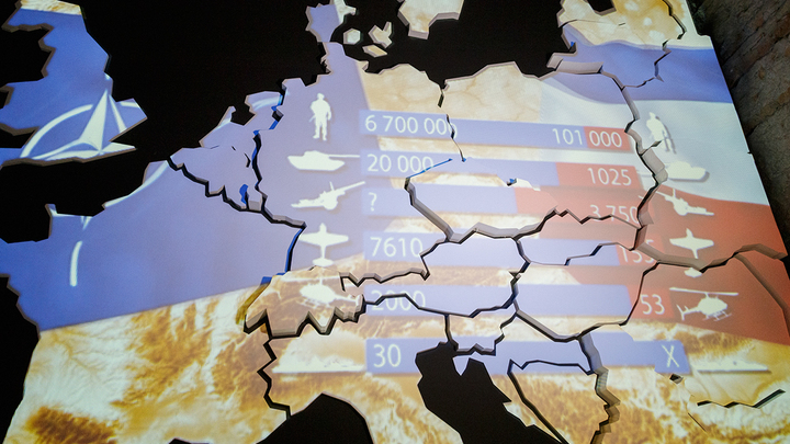 Русское вторжение в Европу сравнили с мифом о советской угрозе, который придумали нацисты