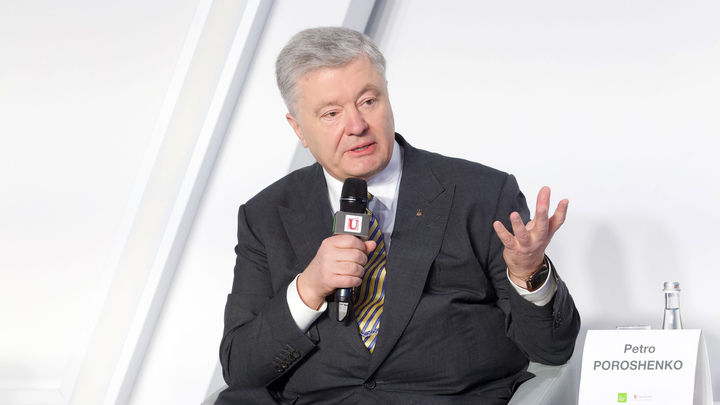 Порошенко счел нужным заявить о шоке чиновников ЕС из-за слухов об увольнении Залужного